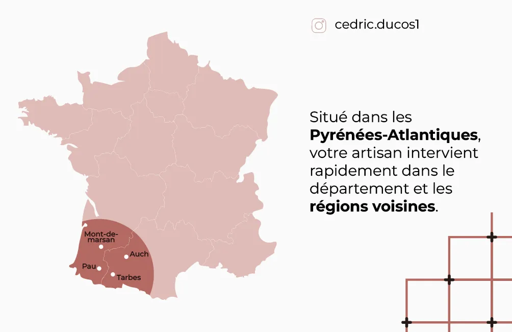 Création de carte de visite pour professionnel du BTP