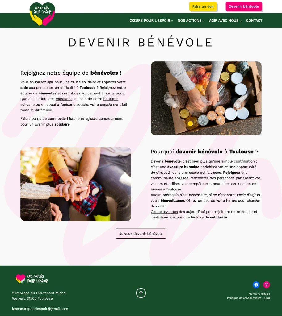 Création de site web professionnel sur WordPress