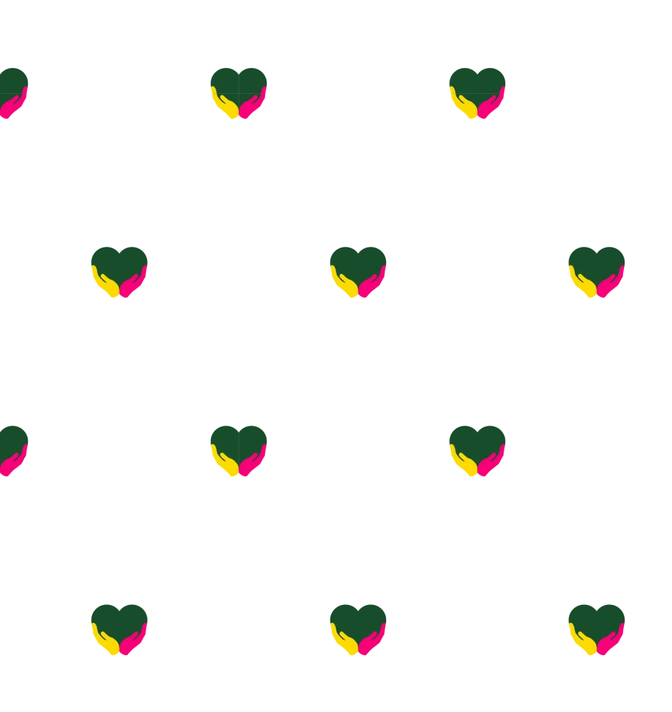 Motifs du site web les cœurs pour l'espoir